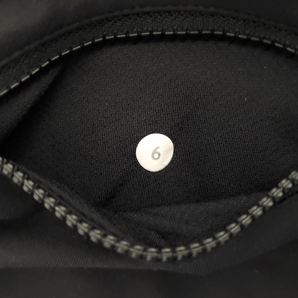 Lululemon Runday Parallel Crops Sz 6 - Picture 8 of 8